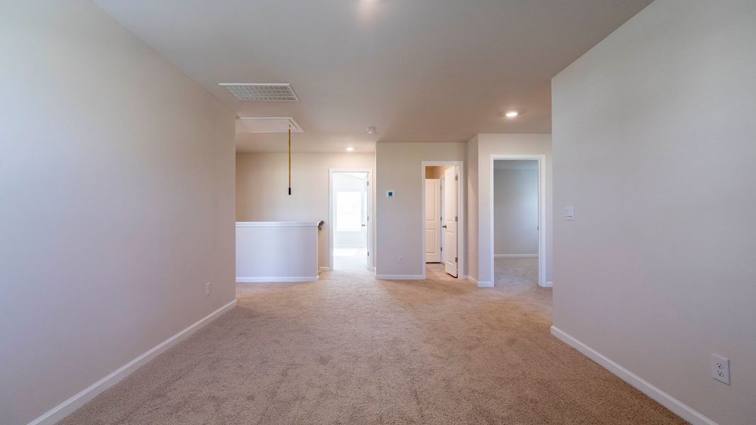 Spacious, unfurnished interior of a new home in Colly Farm, Stokesdale (Image 23). Spacious, unfurnished interior of a new home in Colly Farm, Stokesdale (Image 23).