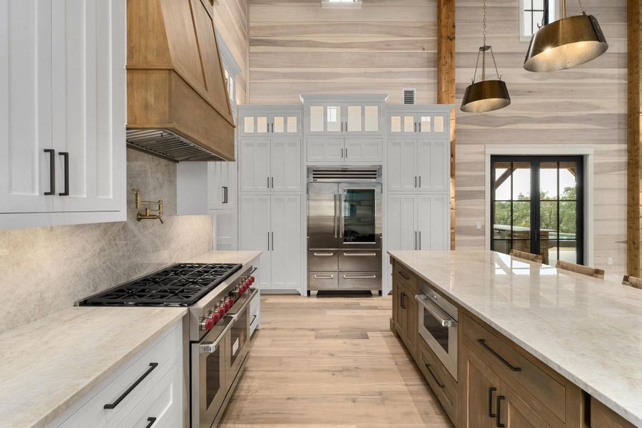 Furnished interior view inside a new home in , Dripping Springs (Image 5).