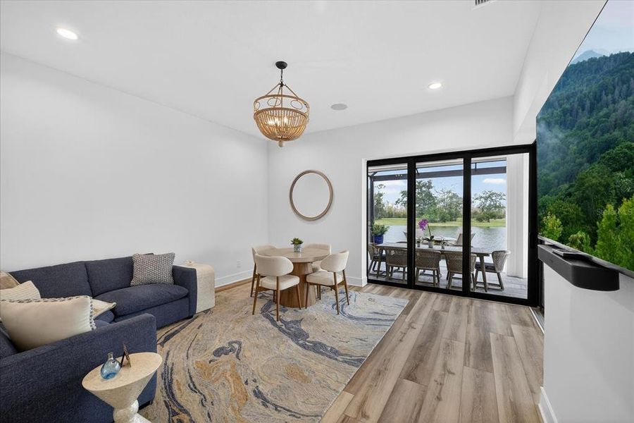 Furnished interior view inside a new home in , Bradenton (Image 57).