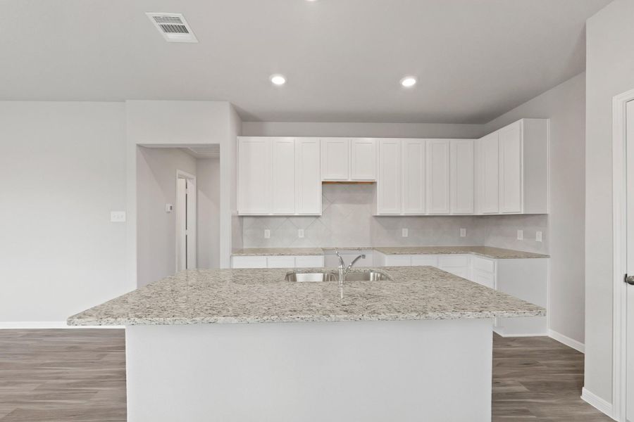 Furnished interior view inside a new home in Bammel Oaks, Houston (Image 4).