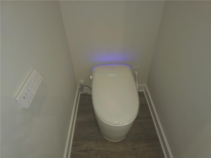 Furnished interior view inside a new home in Southern Hills, McDonough (Image 8).