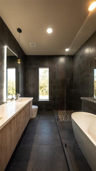 Furnished interior view inside a new home in , Houston (Image 3).