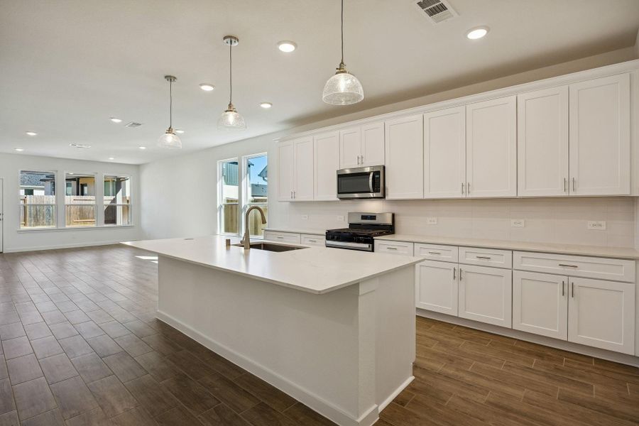 Furnished interior view inside a new home in Montgomery Bend, Montgomery (Image 10). Furnished interior view inside a new home in Montgomery Bend, Montgomery (Image 10).