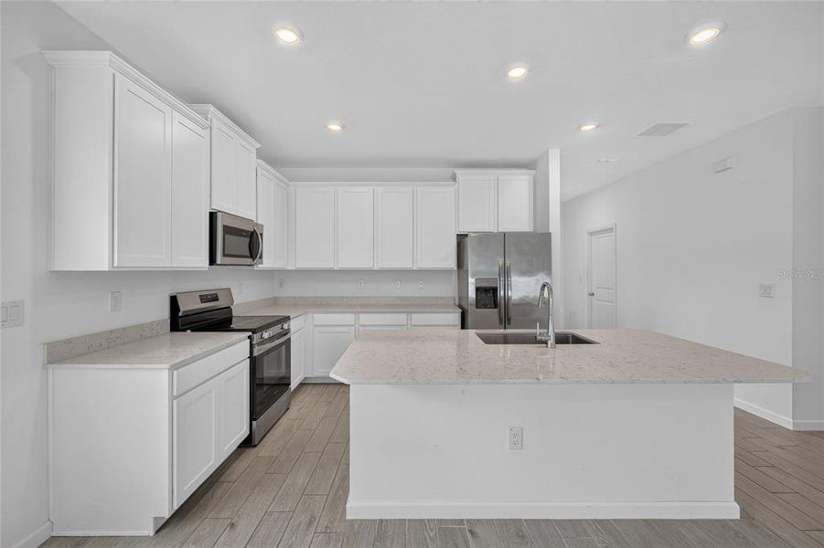 Furnished interior view inside a new home in Heath Preserve, Ocala (Image 13).