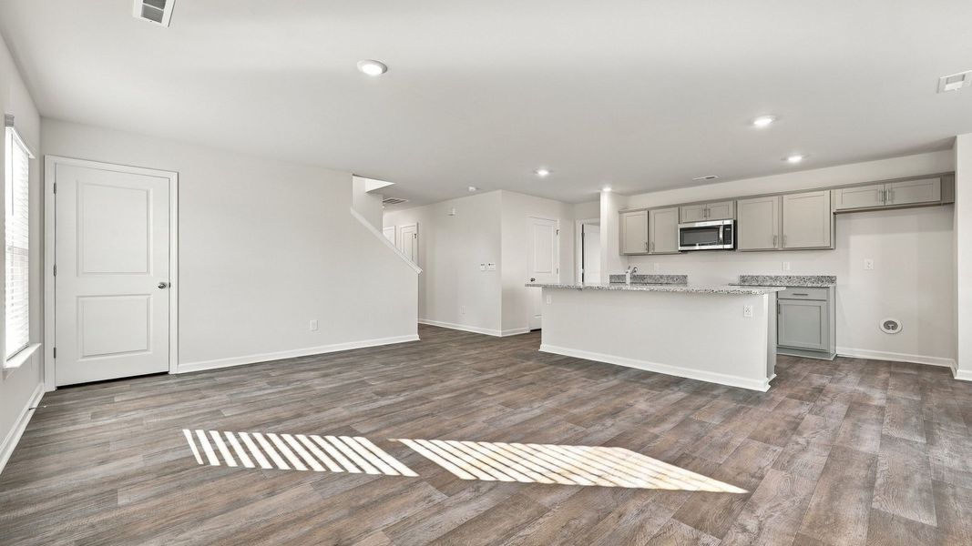 Spacious, unfurnished interior of a new home in Bynum Farms, Farmville (Image 27).