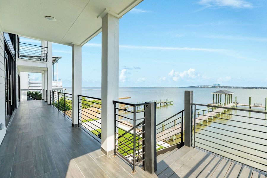 Exterior details and patio area of a home in , Galveston (Image 35). Exterior details and patio area of a home in , Galveston (Image 35).
