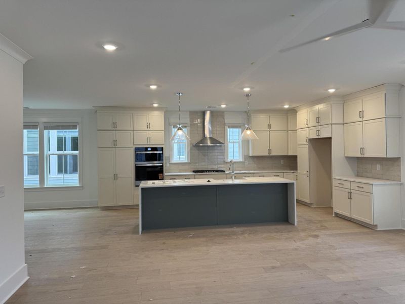 Furnished interior view inside a new home in Central Park, Charleston (Image 5). Furnished interior view inside a new home in Central Park, Charleston (Image 5).