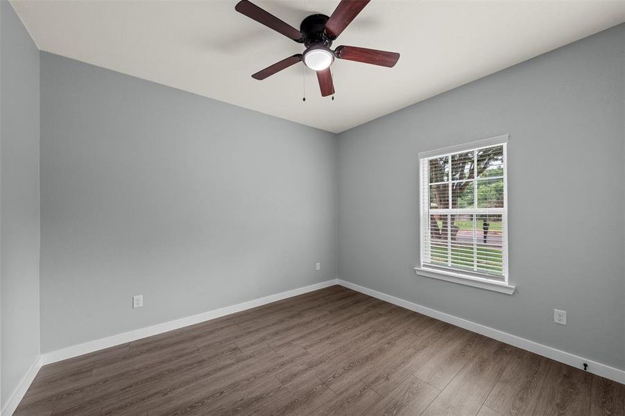 Spacious, unfurnished interior of a new home in , Waco (Image 12).