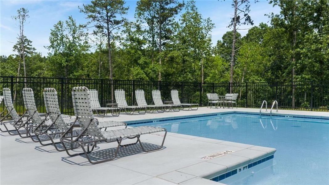 Community amenities in Reeves Park, Stockbridge (Image 56).