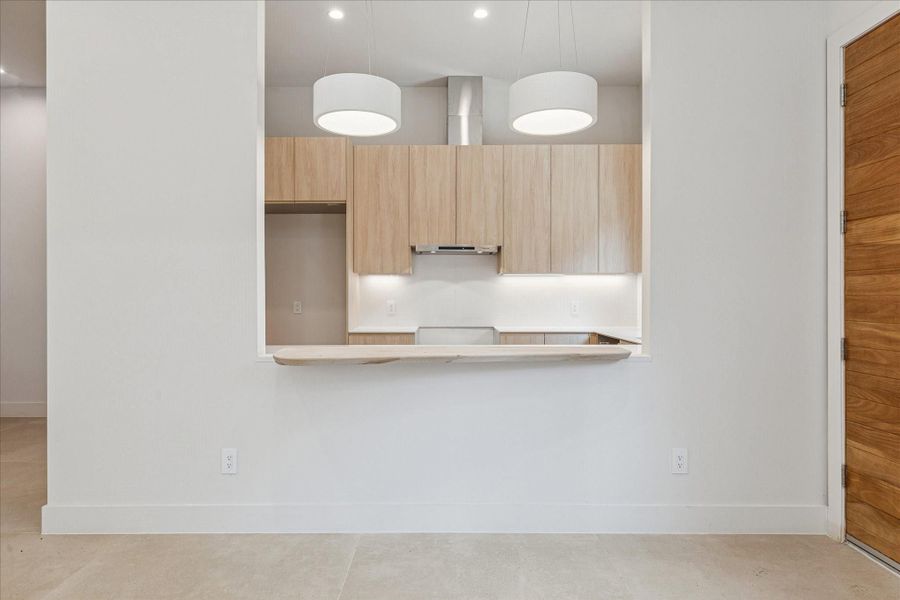 Furnished interior view inside a new home in , Houston (Image 8). Furnished interior view inside a new home in , Houston (Image 8).