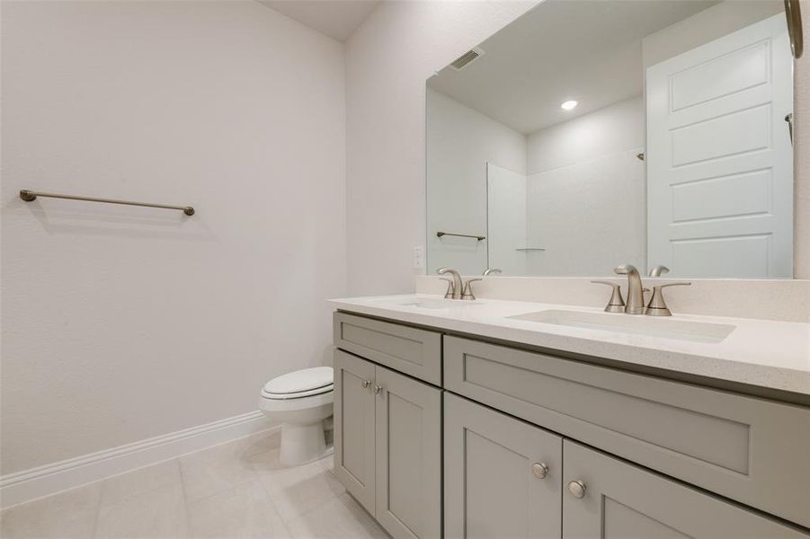 Furnished interior view inside a new home in Arbors at Legacy Hills, Celina (Image 10).