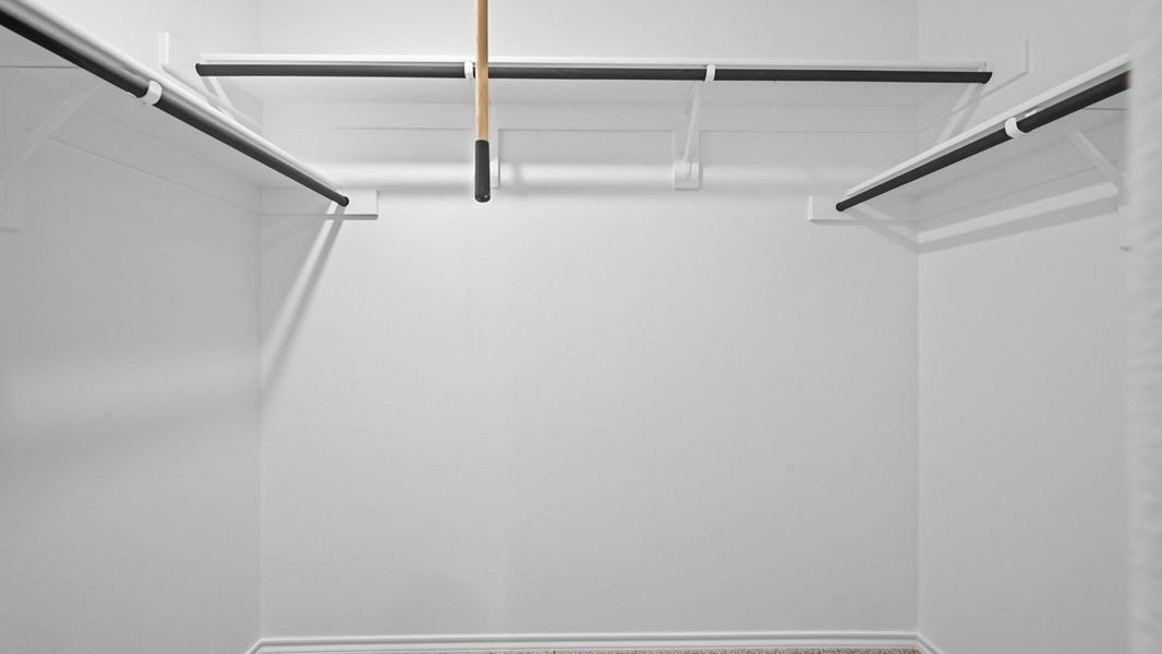 Representative unfurnished interior of a home built from the Caprock by D.R. Horton in Sunnycreek, Crowley (Image 24).