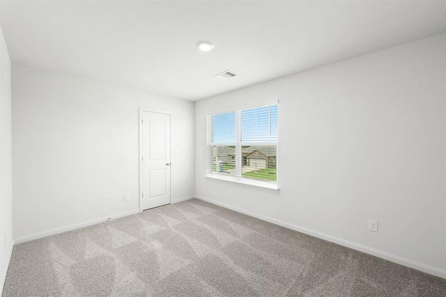 Spacious, unfurnished interior of a new home in Cresson Estates, Cresson (Image 10). Spacious, unfurnished interior of a new home in Cresson Estates, Cresson (Image 10).