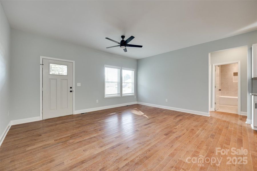 Spacious, unfurnished interior of a new home in , York (Image 14).