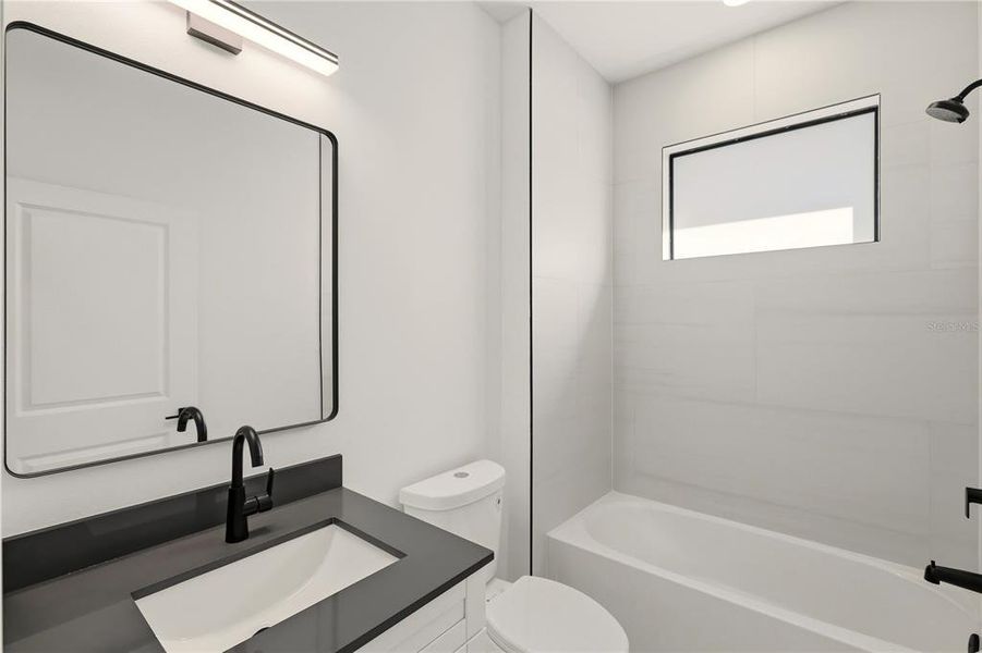 Furnished interior view inside a new home in , North Port (Image 11).