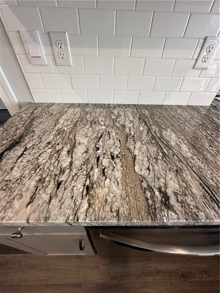 Close-up of interior finishes inside a home in Mirror Lake at South Harbour, Villa Rica (Image 10).