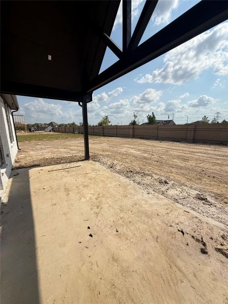 Relaxing outdoor covered patio Relaxing outdoor covered patio