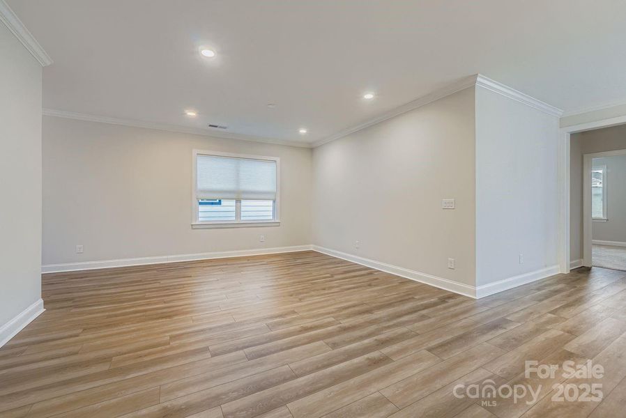 Spacious, unfurnished interior of a new home in Trilogy® Lake Norman, Denver (Image 12).