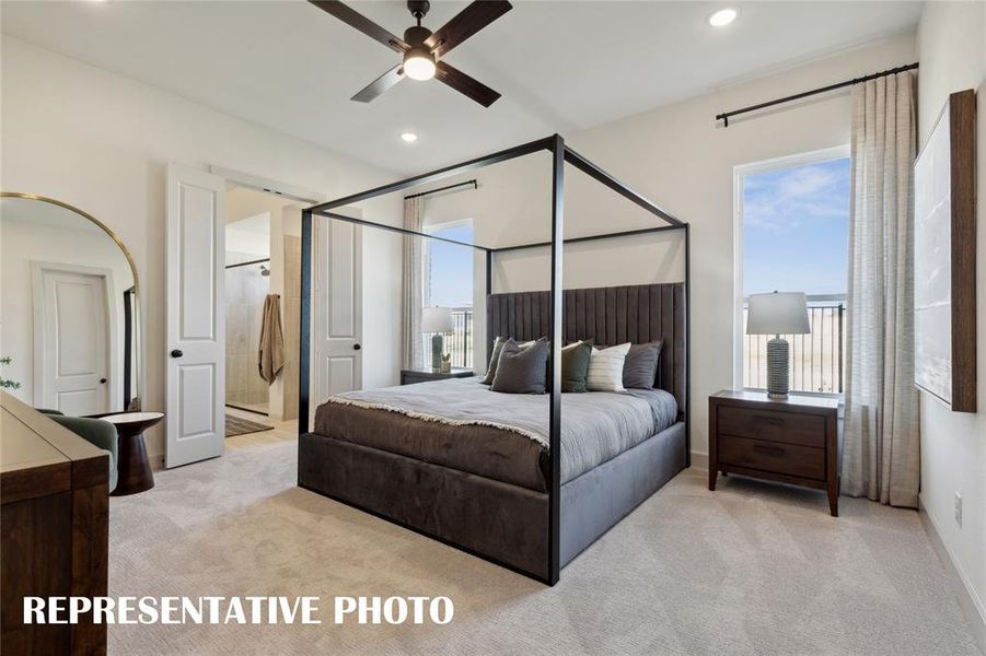 Dreamy owner's suites are every where you look in our Hazelwood homes! REPRESENTATIVE PHOTO OF MODEL HOME Dreamy owner's suites are every where you look in our Hazelwood homes! REPRESENTATIVE PHOTO OF MODEL HOME