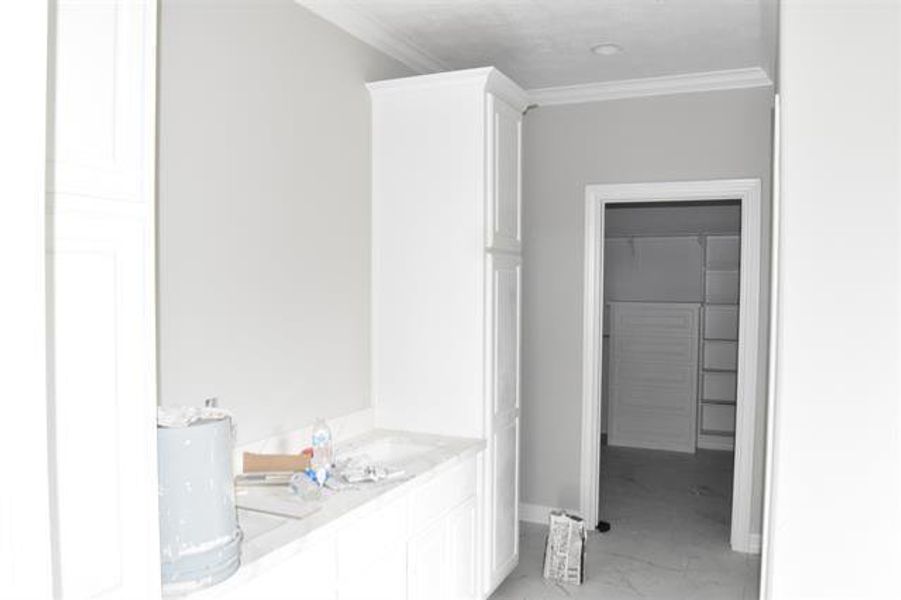 Furnished interior view inside a new home in , Lumberton (Image 11).
