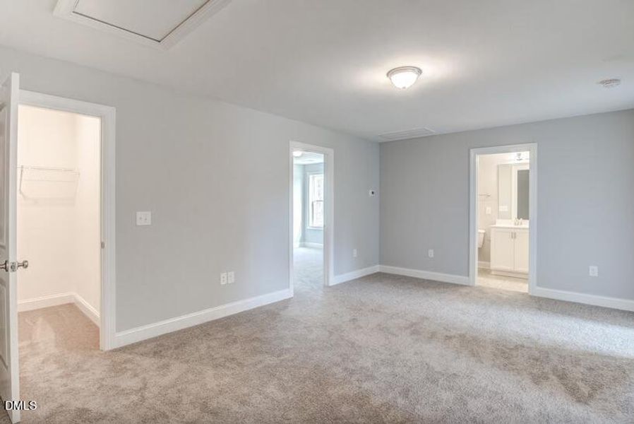 Spacious, unfurnished interior of a new home in Maggie Way, Wendell (Image 14).