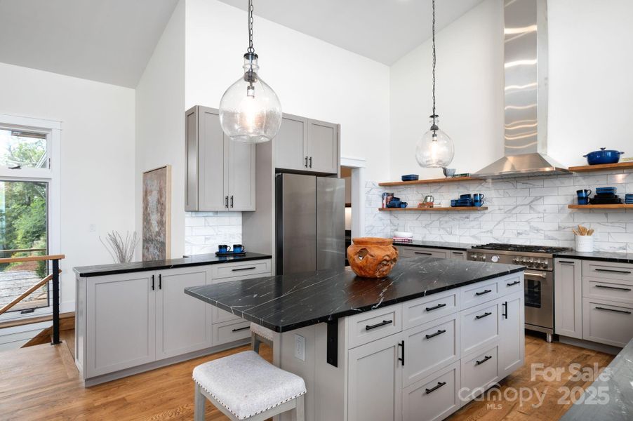 Furnished interior view inside a new home in , Leicester (Image 11).