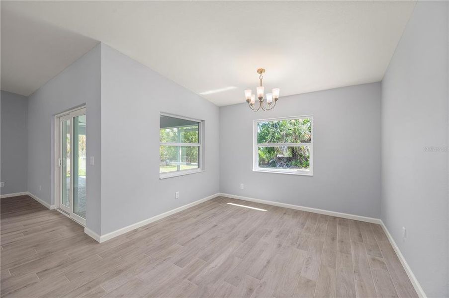 Spacious, unfurnished interior of a new home in , Punta Gorda (Image 25). Spacious, unfurnished interior of a new home in , Punta Gorda (Image 25).