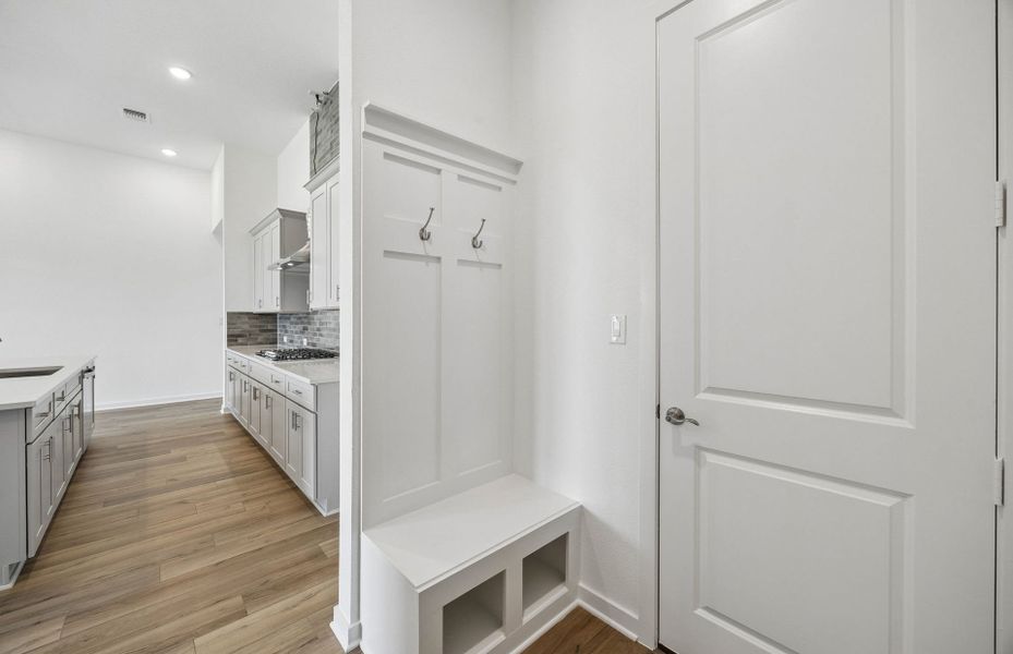 Furnished interior view inside a new home in Katy Court, Katy (Image 15).