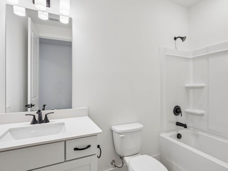 Furnished interior view inside a new home in Station Hill - Reserve Series, Franklin (Image 7).