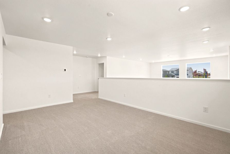Spacious, unfurnished interior of a new home in Cordovan, Firestone (Image 34).
