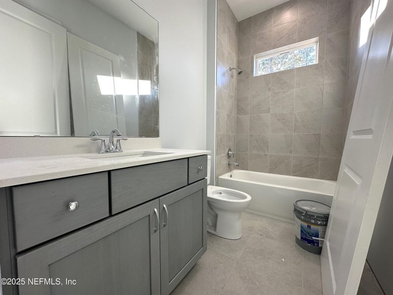 Furnished interior view inside a new home in SilverLeaf, St. Augustine (Image 9).