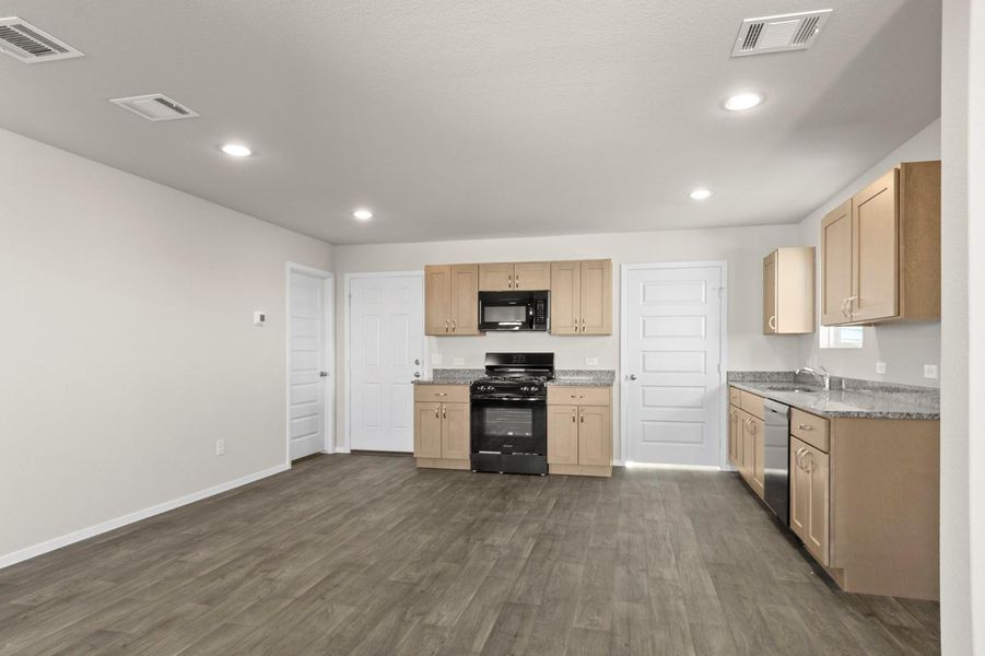 Furnished interior view inside a new home in Harvest Ridge, Elgin (Image 6).