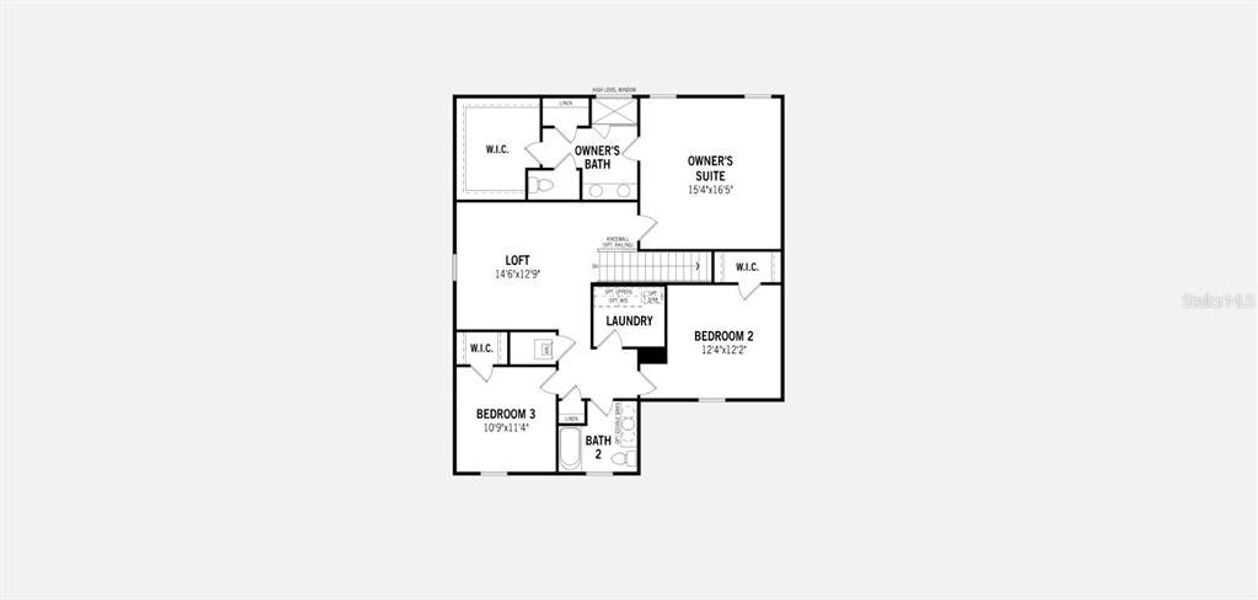 Redwood Floorplan - Second Floor