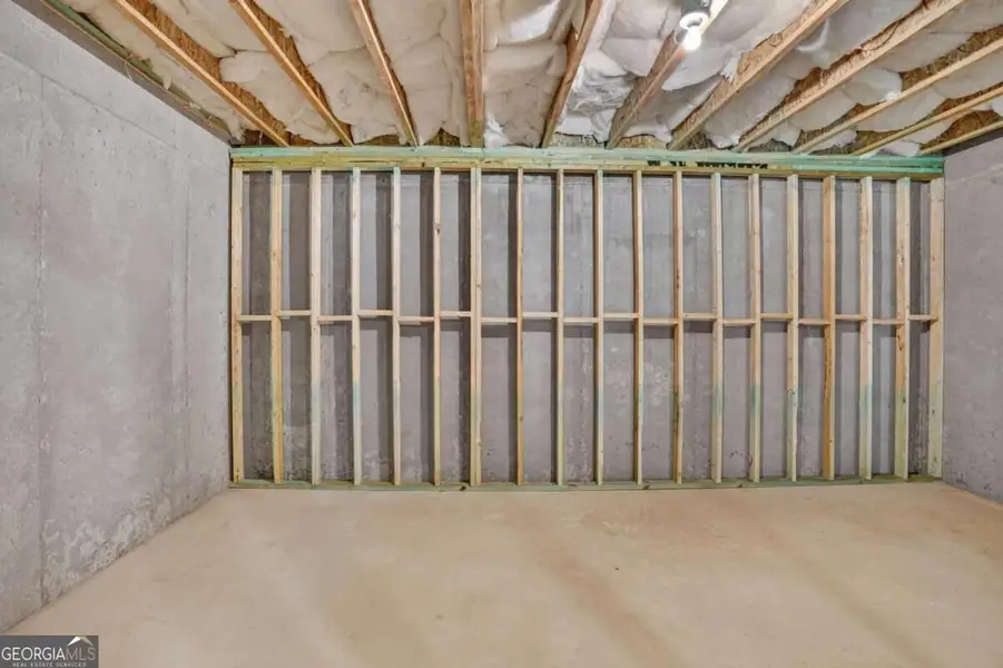 In-progress construction of a new home in Austin Ridge, Commerce, GA (Image 35).
