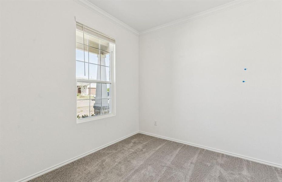 Spacious secondary bedroom with large windows *real home pictured Spacious secondary bedroom with large windows *real home pictured