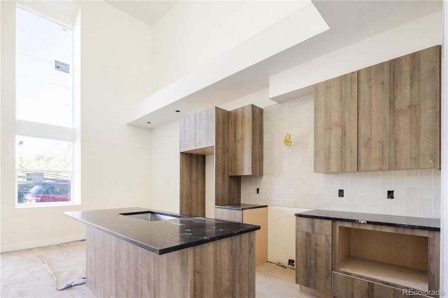 Furnished interior view inside a new home in , Denver (Image 2).