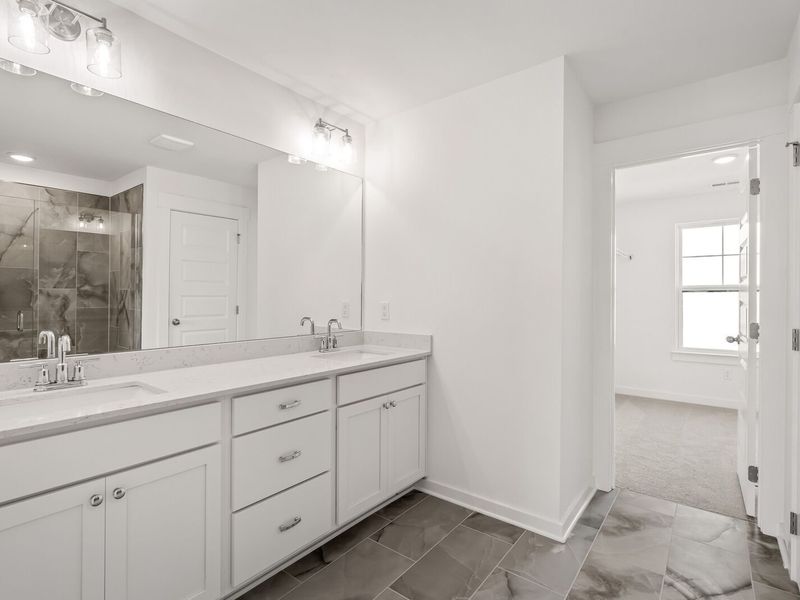 Furnished interior view inside a new home in Benders Cove, Mount Juliet (Image 19).