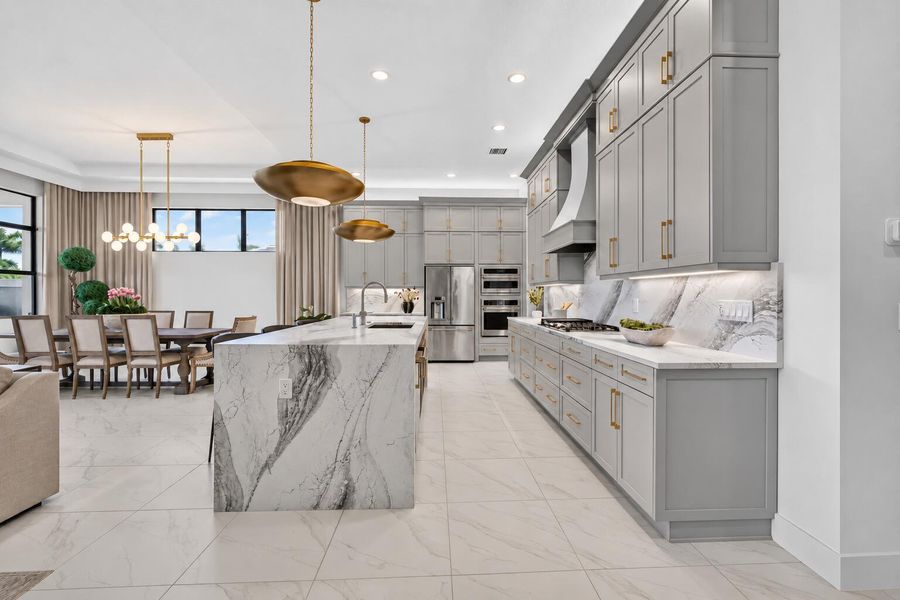 Stacked Cabinets