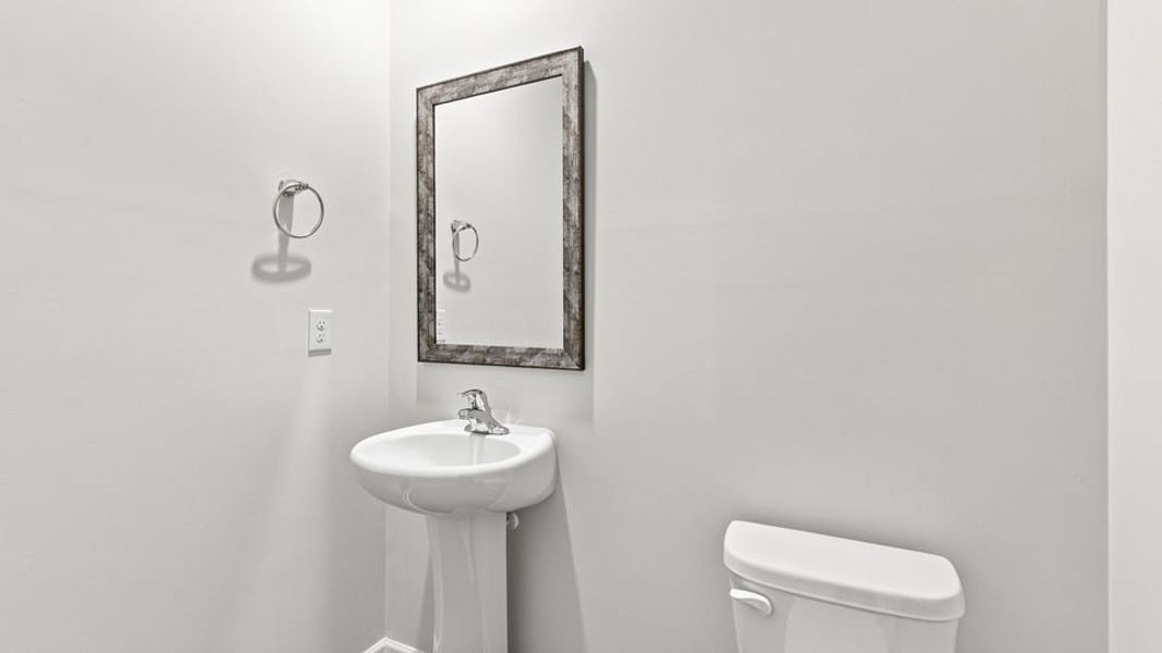 Furnished interior view inside a new home in Baxter Village, Boiling Springs (Image 8).
