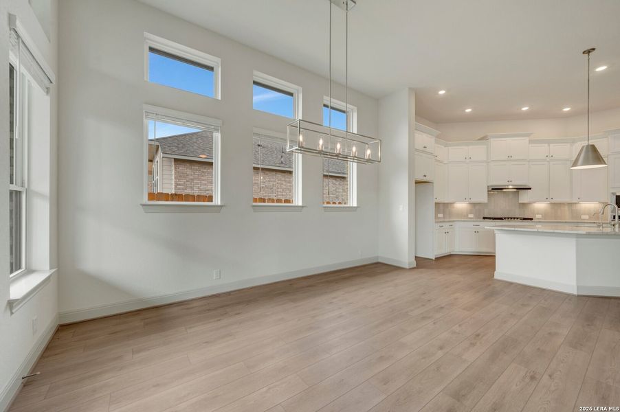 Spacious, unfurnished interior of a new home in Windsong - Reserve Series, Boerne (Image 20). Spacious, unfurnished interior of a new home in Windsong - Reserve Series, Boerne (Image 20).