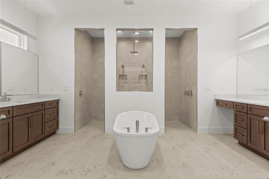 Furnished interior view inside a new home in , Sanford (Image 11).
