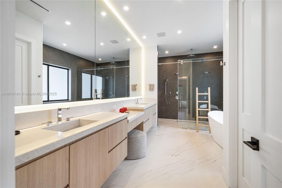 Furnished interior view inside a new home in , Pinecrest (Image 50). Furnished interior view inside a new home in , Pinecrest (Image 50).