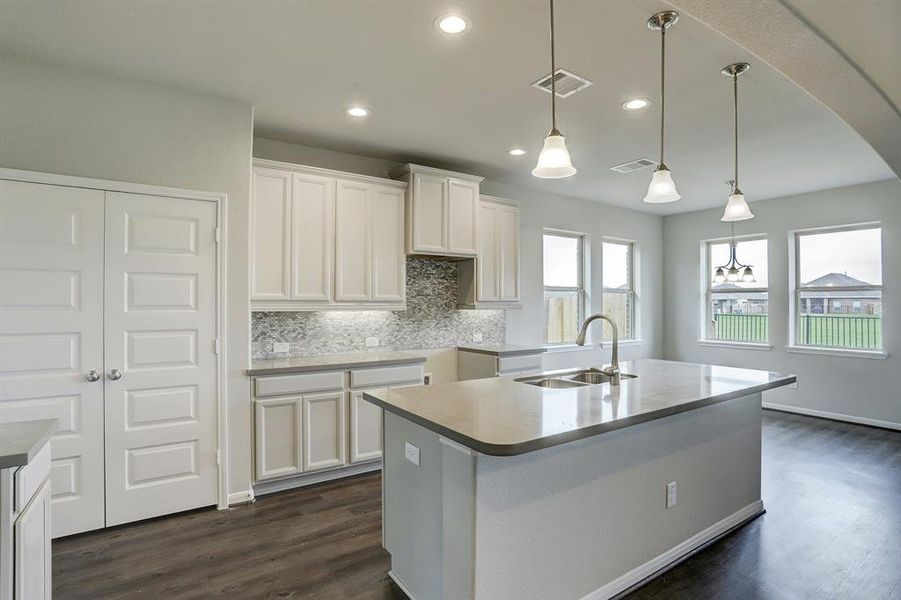 Lovely kitchen (*Photo not of actual home and used for illustration purposes only.)