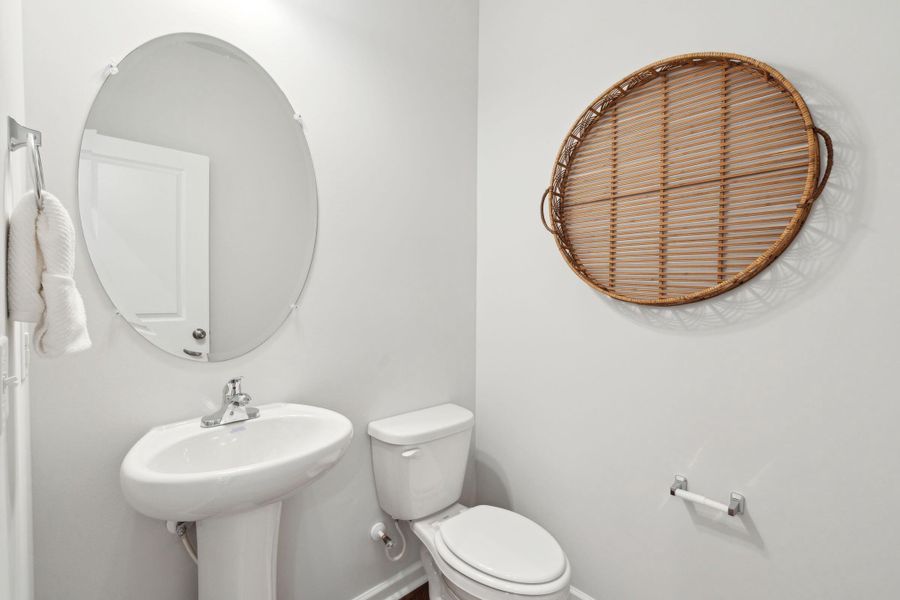 Furnished interior view inside a new home in Nexton, Summerville (Image 32).