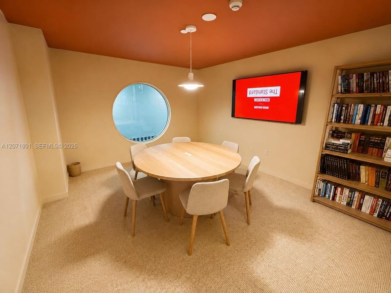 Furnished interior view inside a new home in , Miami (Image 6). Furnished interior view inside a new home in , Miami (Image 6).