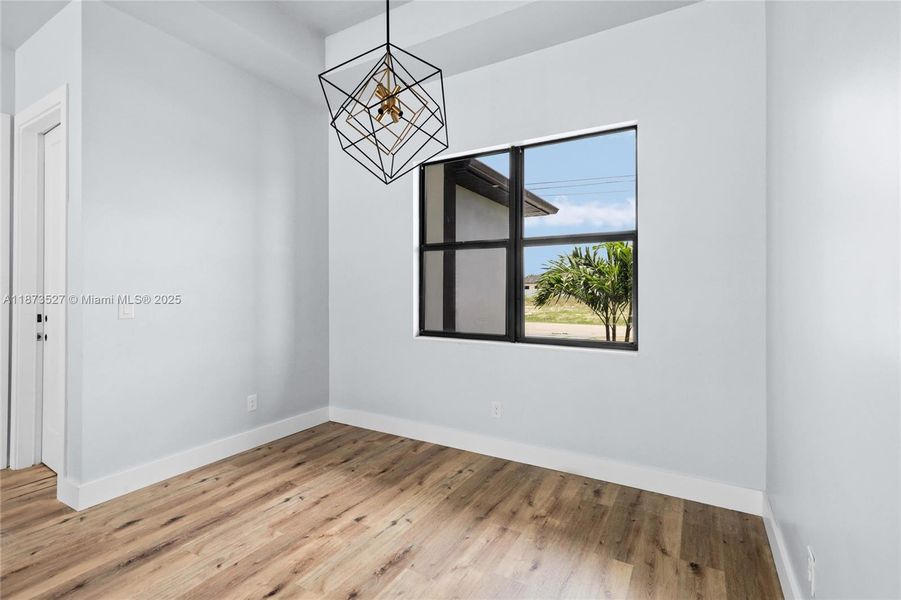 Spacious, unfurnished interior of a new home in , Cape Coral (Image 21). Spacious, unfurnished interior of a new home in , Cape Coral (Image 21).