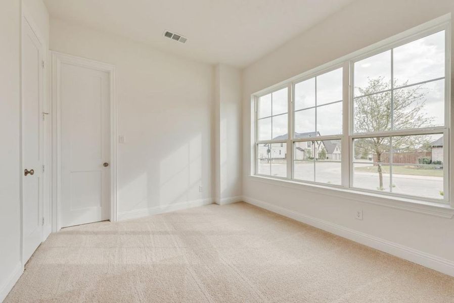Spacious, unfurnished interior of a new home in Somercrest, Midlothian (Image 33). Spacious, unfurnished interior of a new home in Somercrest, Midlothian (Image 33).