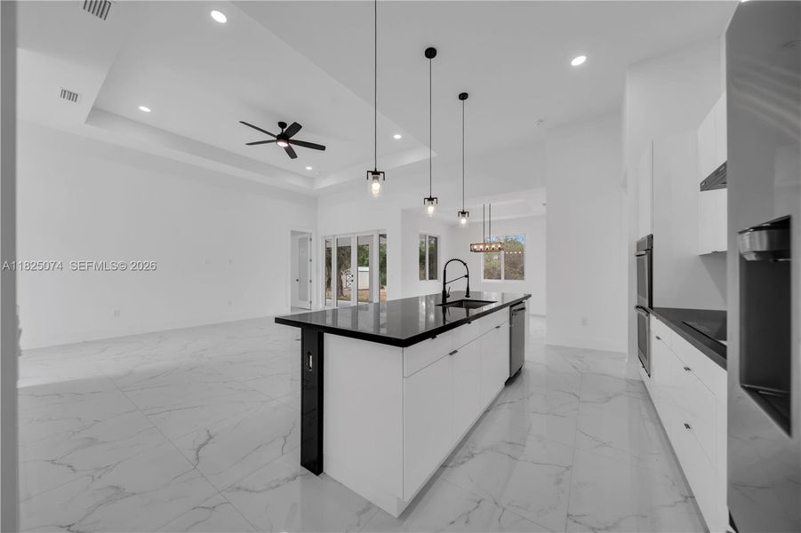 Furnished interior view inside a new home in , Lehigh Acres (Image 14).