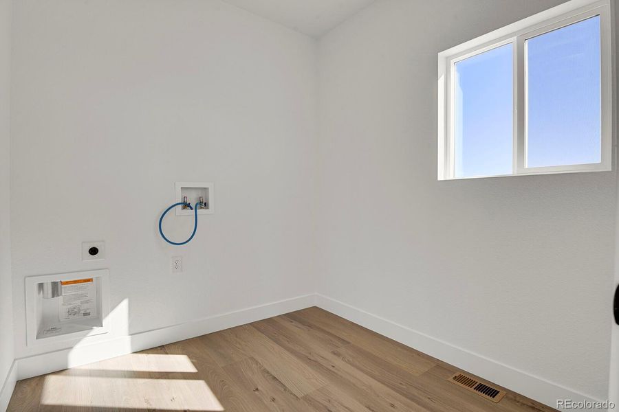 Spacious, unfurnished interior of a new home in , Calhan (Image 32).