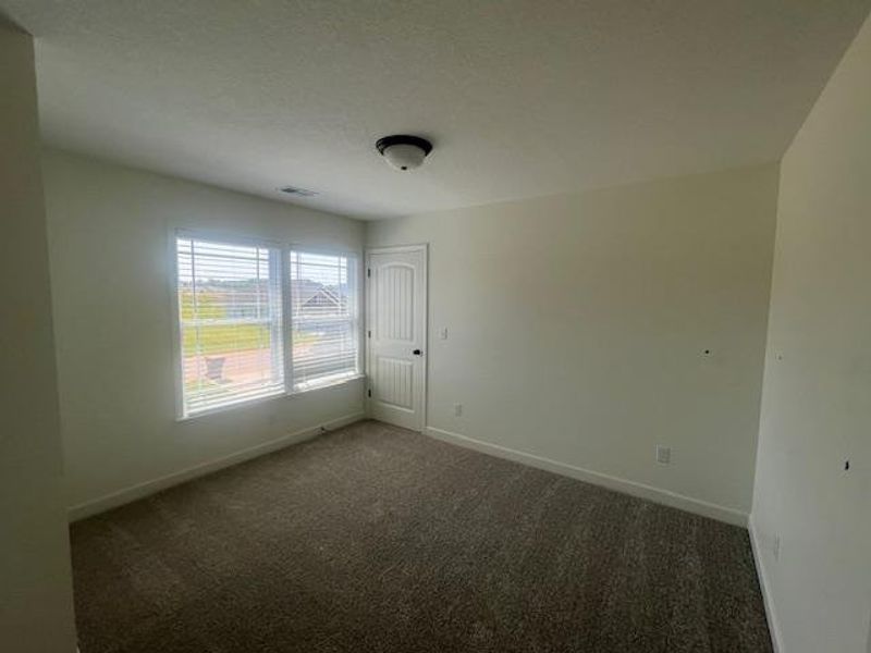 Spacious, unfurnished interior of a new home in Cleveland Meadows, Spartanburg (Image 13). Spacious, unfurnished interior of a new home in Cleveland Meadows, Spartanburg (Image 13).